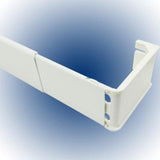 Graber 2 1/2-Inch Dauphine Wide Pocket Curtain Rod