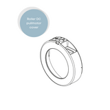 Coulisse Roller DC pullmotor cover - Off white (RC3136-LB)