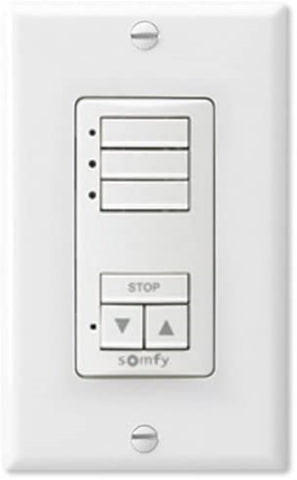 Somfy DecoFlex WireFree RTS Wall Switch