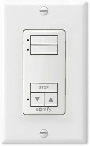  Somfy DecoFlex Wirefree RTS Wall Switch