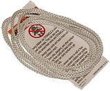 Castellanos Continuous White Cord Loop