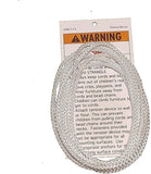 Castellanos Continuous White Cord Loop