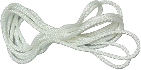 Castellanos Continuous White Cord Loop