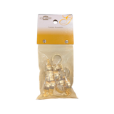 3/4-Inch Round Cafe Curtain Clips