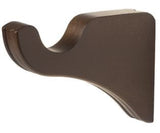 Kirsch support bracket for a 1-3/8" wood pole