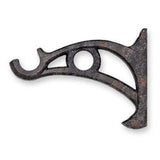 Kirsch Wrought Iron Double Drapery Bracket