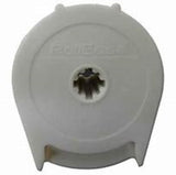 RollEase R8 White Roller Shade Clutch for 1 1/8-inch Tube