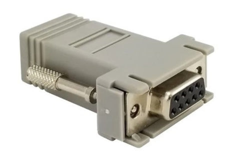 DB9 to RJ45 Adaptor for RS232 