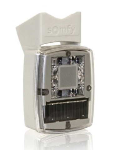 Somfy Ondeis WireFree RTS Rain & Sun Sensor