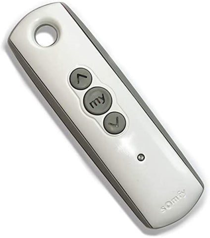 Somfy Telis 1 RTS Pure Remote Control for Motorized Blinds