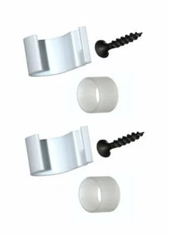 Somfy Wall Mounting Clips