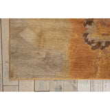 Nourison 5'3" x 7'5" Somerset Beige Rectangle Area Rug