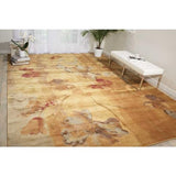 Nourison 5'3" x 7'5" Somerset Beige Rectangle Area Rug