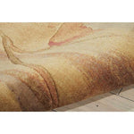 Nourison 5'3" x 7'5" Somerset Beige Rectangle Area Rug