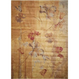 Nourison 5'3" x 7'5" Somerset Beige Rectangle Area Rug