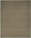 Nourison Washable Essentials Modern Green 6' x 9' Area Rug, Non Shedding, Bed Room, Living Room, Dining Room, Kitchen (6x9)