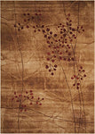Nourison Somerset Rustic Latte 2' x 2'9'' Area-Rug, Easy-Cleaning, Non Shedding, Bed Room, Living Room, Dining Room, Kitchen (2x3)