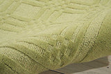Nourison Westport Mid-century Lime 3'6" x 5'6" Area -Rug, Easy -Cleaning, Non Shedding, Bed Room, Living Room, Dining Room, Kitchen (4x6)