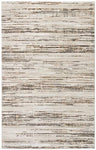 Nourison Serenity Home Abstract Ivory Beige 3'11" x 5'11" Area Rug, Easy Clean, Non Shedding, Bed Room, Living Room, Dining Room, Backyard, Deck, Patio (4x6)