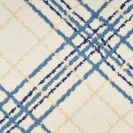 Nourison Jubilant Farmhouse Ivory Navy 2' x 4' Area -rug, Easy -cleaning, Non Shedding, Bed Room, Living Room, Dining Room, Kitchen (2x4)
