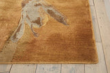 Nourison 5'3" x 7'5" Somerset Beige Rectangle Area Rug