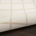 Nourison Grafix Farmhouse Ivory Beige 2'3" x 7'6" Area -Rug, Easy -Cleaning, Non Shedding, Bed Room, Living Room, Dining Room, Kitchen (2x8)