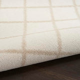 Nourison Grafix Farmhouse Ivory Beige 2'3" x 7'6" Area -Rug, Easy -Cleaning, Non Shedding, Bed Room, Living Room, Dining Room, Kitchen (2x8)