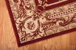 Nourison Ashton House Sienna Rectangle Area Rug, 2-Feet by 2-Feet 9-Inches (2' x 2'9")