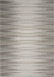 Nourison Calobra Modern Light Grey 4' x 6' Area -Rug, Easy -Cleaning, Non Shedding, Bed Room, Living Room, Dining Room, Kitchen (4x6)