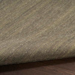 Nourison Washable Essentials Modern Green 6' x 9' Area Rug, Non Shedding, Bed Room, Living Room, Dining Room, Kitchen (6x9)
