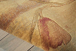 Nourison 5'3" x 7'5" Somerset Beige Rectangle Area Rug