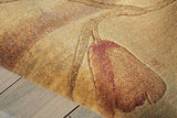 Nourison 5'3" x 7'5" Somerset Beige Rectangle Area Rug