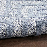 Nourison Versatile 5' x 7' Area Rug with Denim Blue Finish 099446043665