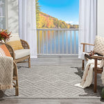 Charleston Cream Rug Rug Size: Runner 2'3" x 8'