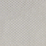 Mina Victory Fur Dot Foil Print Fur Light Grey 22" x 22" Throw Pillow