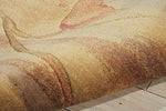 Nourison 5'3" x 7'5" Somerset Beige Rectangle Area Rug