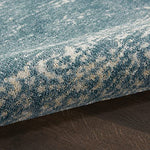 Nourison 2000 Olive 3'9" x 5'9" Area Rug - Easy Clean, Non Shedding, Bed Room, Living Room, Dining Room, Kitchen (4' x 6')