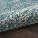 Nourison 2000 Olive 3'9" x 5'9" Area Rug - Easy Clean, Non Shedding, Bed Room, Living Room, Dining Room, Kitchen (4' x 6')