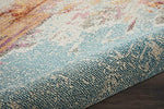 Nourison Celestial Modern Abstract Sealife 3' x 5' Area-Rug, Easy-Cleaning, Non Shedding, Bed Room, Living Room, Dining Room, Kitchen (3x5)
