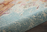 Nourison Celestial Modern Abstract Sealife 3' x 5' Area-Rug, Easy-Cleaning, Non Shedding, Bed Room, Living Room, Dining Room, Kitchen (3x5)