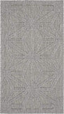 Nourison Palamos Lt Grey 2' x 4' Area Rug , 2'2" x 3'9"