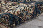 Nourison 2020 Persian Ivory 2' x 3' Area -Rug, Easy -Cleaning, Non Shedding, Bed Room, Living Room, Dining Room, Kitchen (2x3)