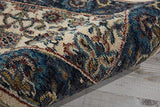 Nourison 2020 Persian Ivory 2' x 3' Area -Rug, Easy -Cleaning, Non Shedding, Bed Room, Living Room, Dining Room, Kitchen (2x3)