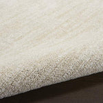 Nourison Essentials Indoor/Outdoor Ivory Beige 4' x Round Area Rug, Easy Cleaning, Non Shedding, Bed Room, Living Room, Dining Room, Backyard, Deck, Patio (4 Round)