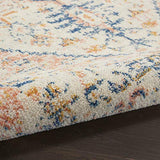 Nourison Tranquil 2'3" X 7'3" Runner Rug 099446814784