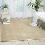 Nourison Starlight Opal Rectangle Area Rug, 3-Feet 5-Inches by 5-Feet 5-Inches (3'5" x 5'5")