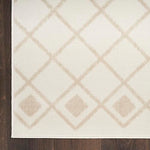 Nourison Grafix Farmhouse Ivory Beige 2'3" x 7'6" Area -Rug, Easy -Cleaning, Non Shedding, Bed Room, Living Room, Dining Room, Kitchen (2x8)