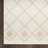 Nourison Grafix Farmhouse Ivory Beige 2'3" x 7'6" Area -Rug, Easy -Cleaning, Non Shedding, Bed Room, Living Room, Dining Room, Kitchen (2x8)