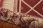 Nourison Ashton House Sienna Rectangle Area Rug, 2-Feet by 2-Feet 9-Inches (2' x 2'9")