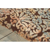 Nourison Graphic Illusions Vintage Grey 2'3" x 3'9" Area-Rug, Easy washing, Non Shedding, Bed Room, Living Room, Dining Room, Kitchen (2x4)